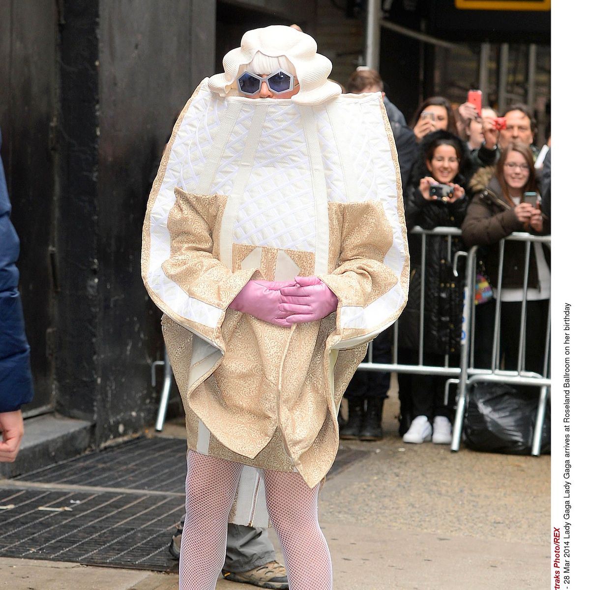 Lady Gaga turns 28: 28 amazing outfits