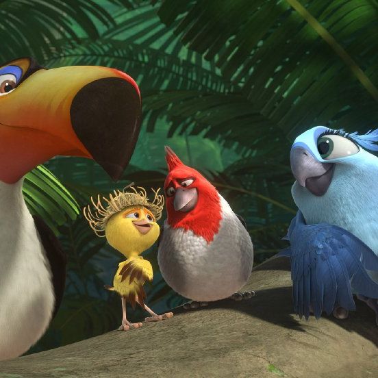 Rio 2 review: Bright, cheerful and inoffensive