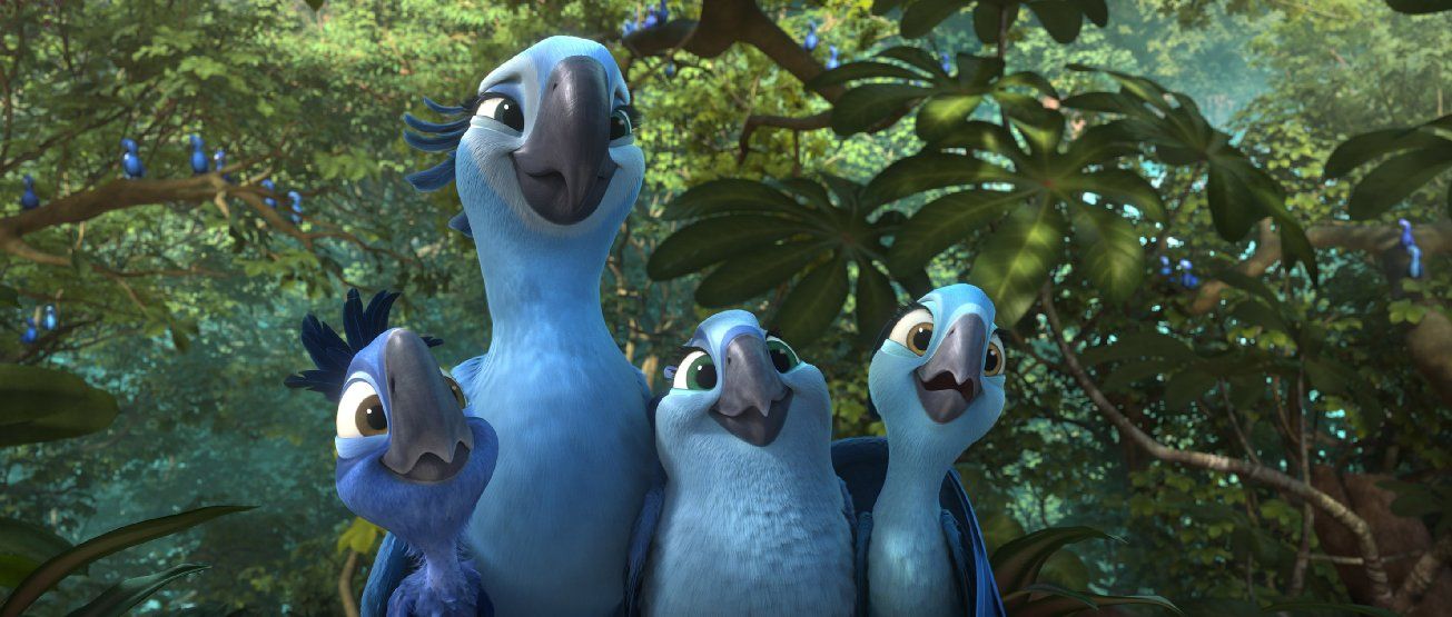 The Movie Rio Cartoon Porn - Rio 2 review: Bright, cheerful and inoffensive
