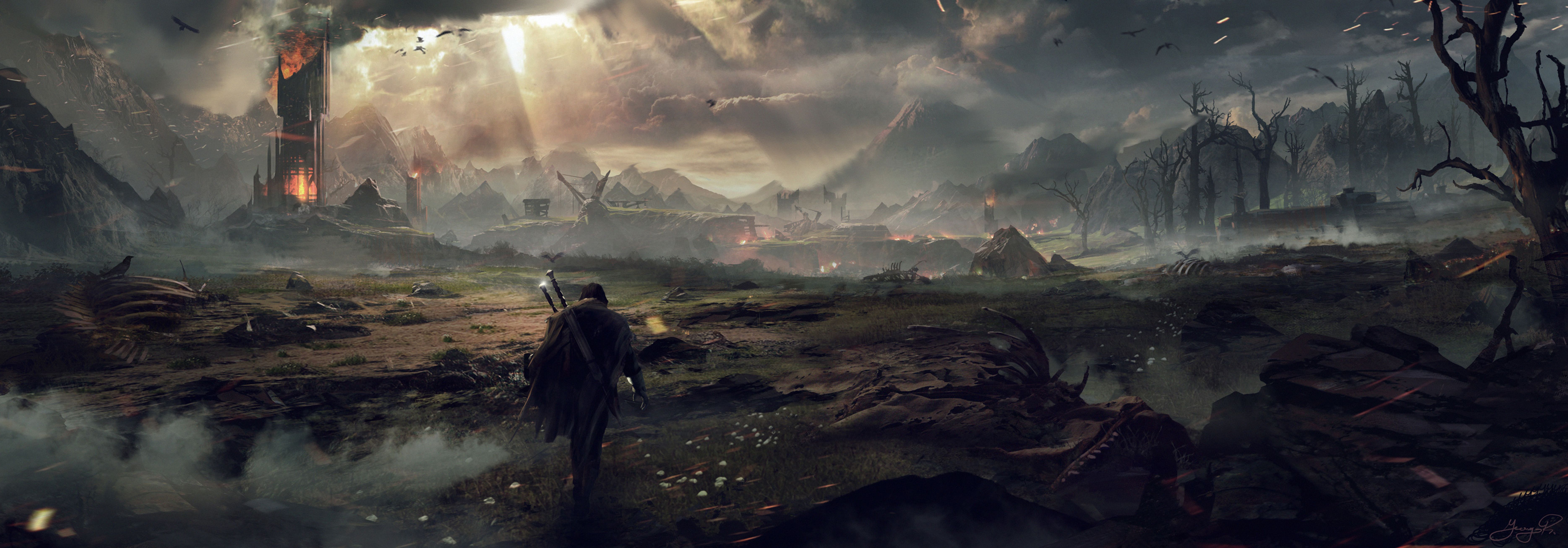 Cosplay And Runes In Free Shadow of Mordor DLC