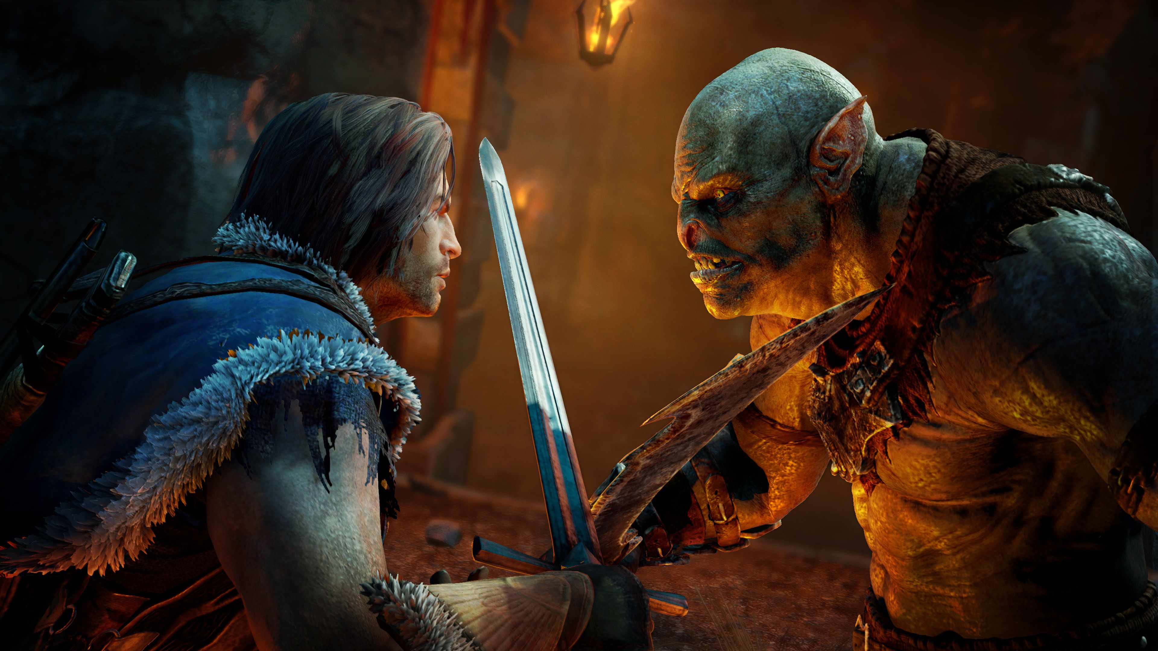 One of Shadow of Mordor's most ambitious features scaled back for Xbox  360/PS3 - GameSpot