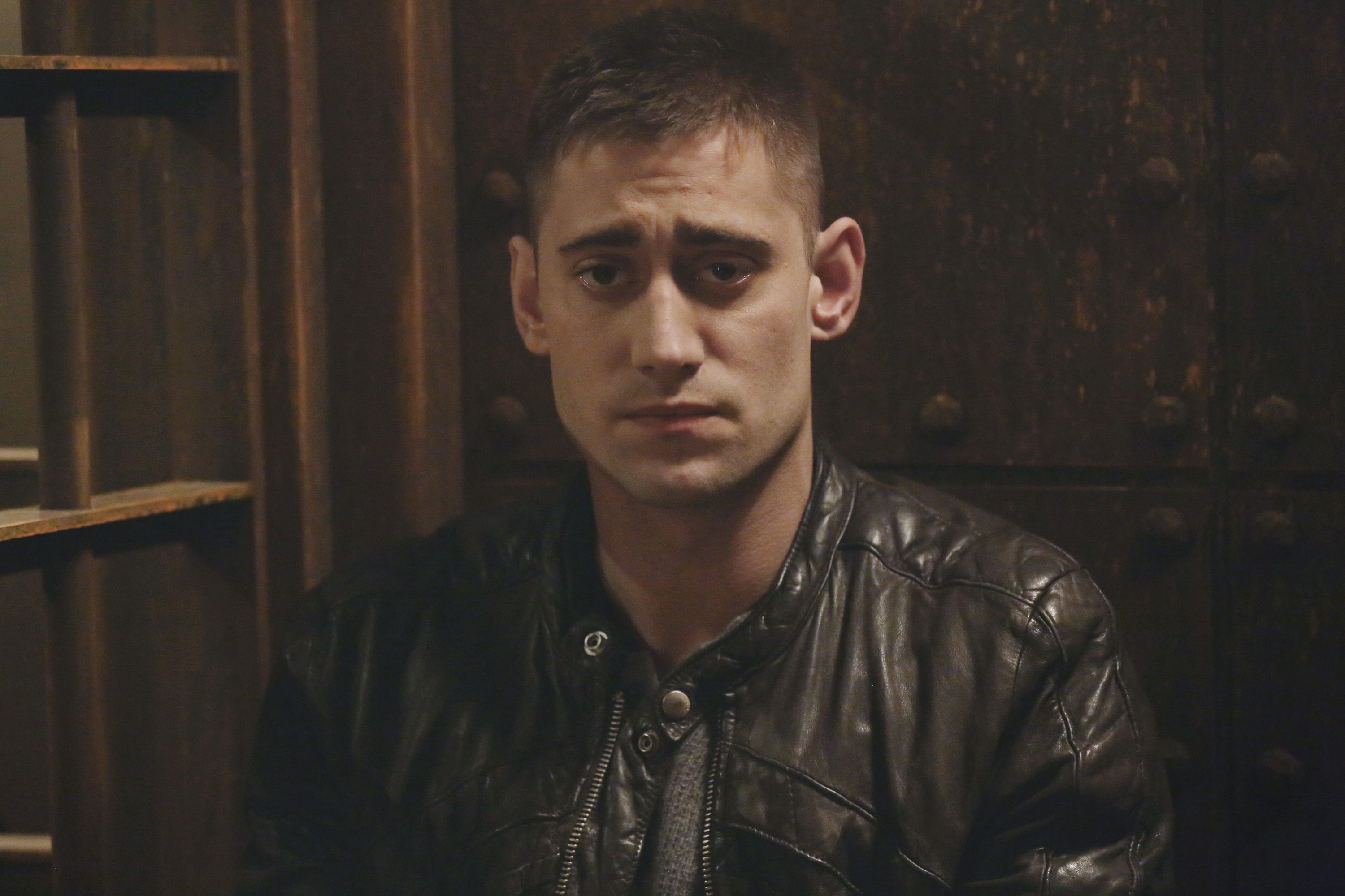Autogrammfoto ² Once Upon A Time .. Michael Socha alias Will Scarlet 