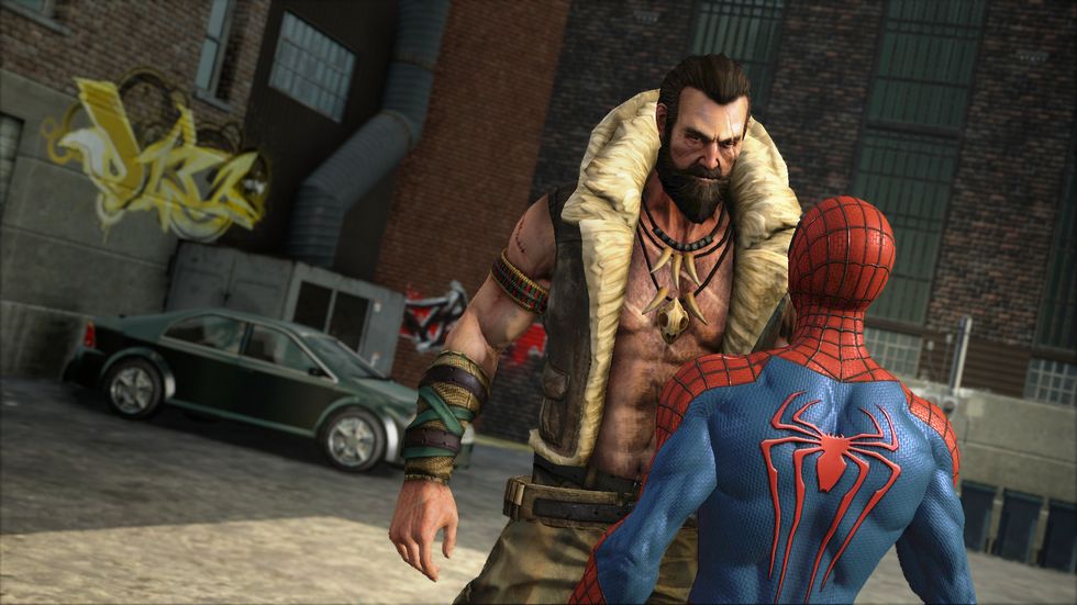 Microsoft The Amazing Spider-Man 2 Games