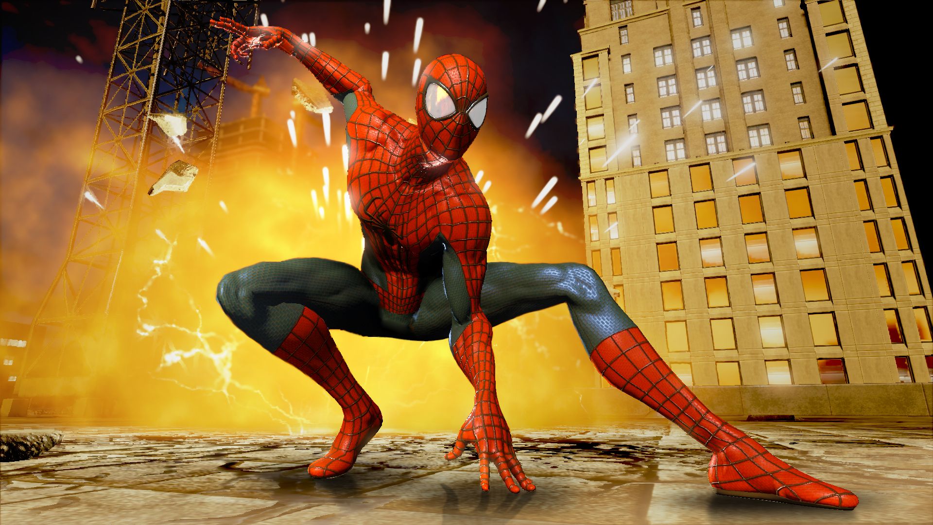 the amazing spider man 2 ps4