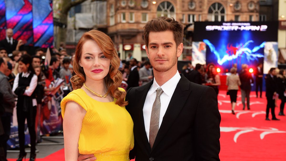 Emma Stone & Andrew Garfield Continue Reunion in WeHo: Photo