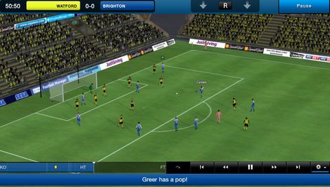 Football Manager for Vita