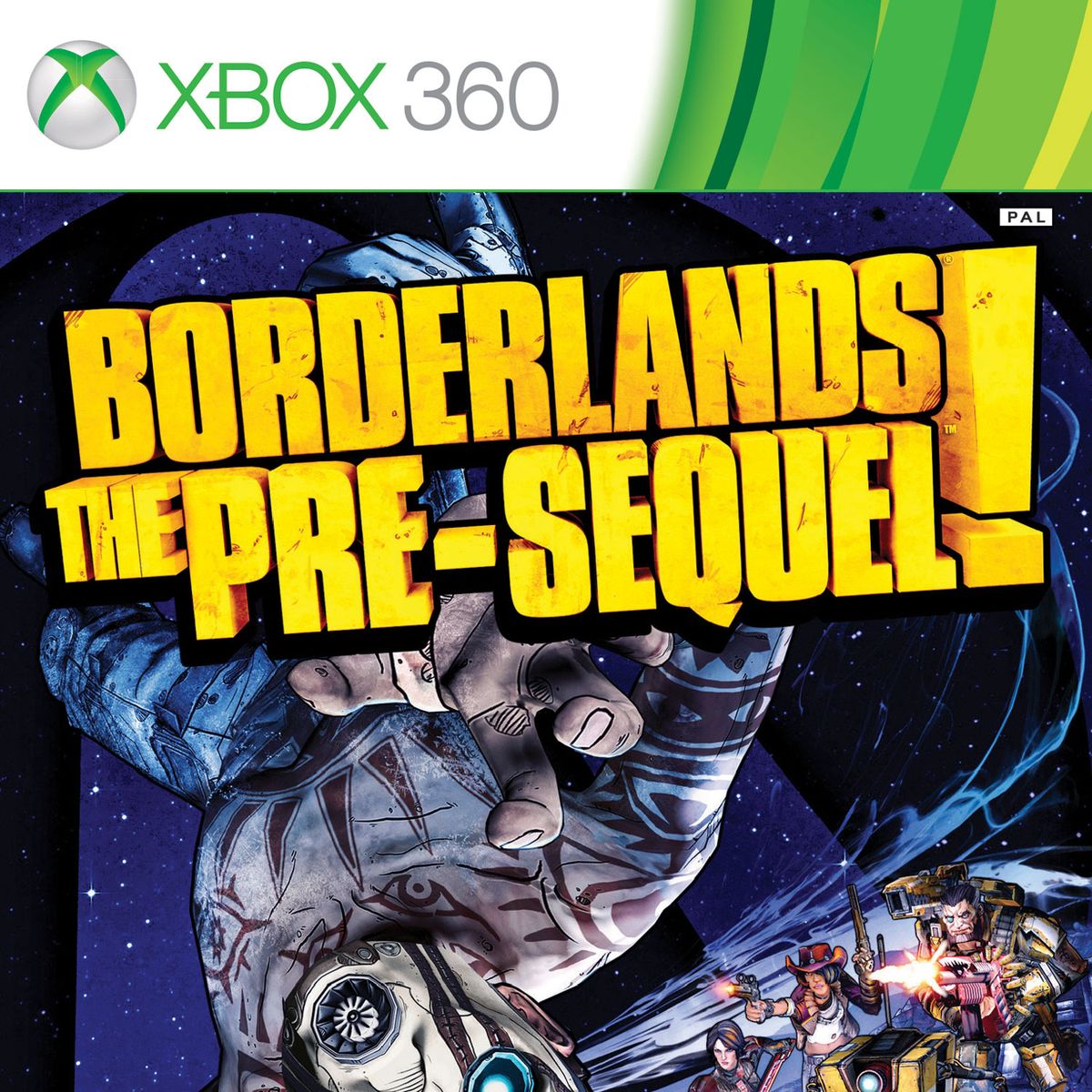 WR: Borderlands (Xbox 360, PS3, PC)