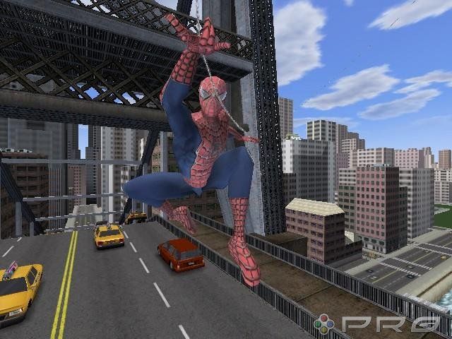 Spider-Man 2 PS2, O COMEÇO
