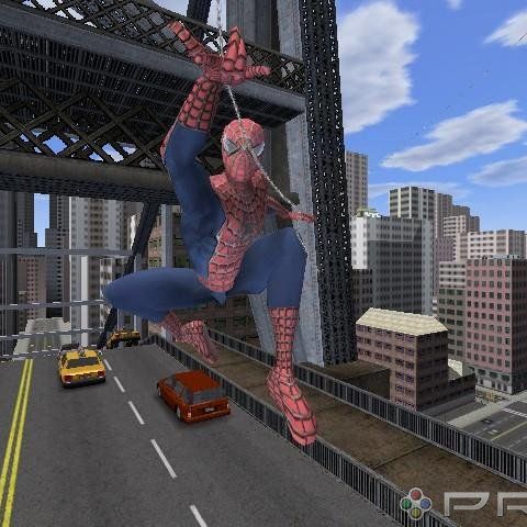 All Spider-Man Games on PS2 