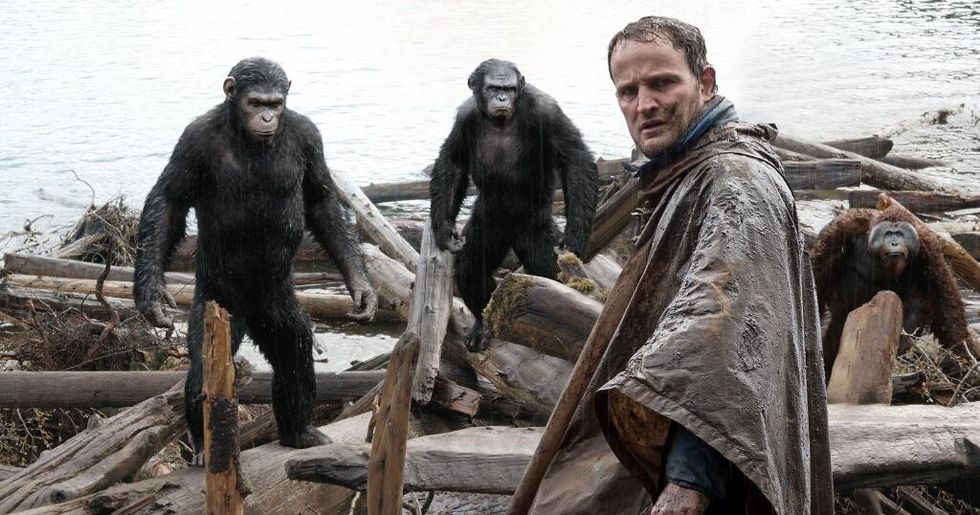 dawn of the planet of the apes