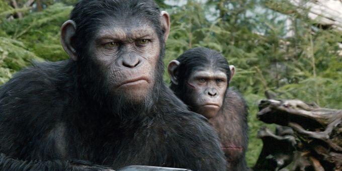 See new Dawn of the Planet of the Apes clip