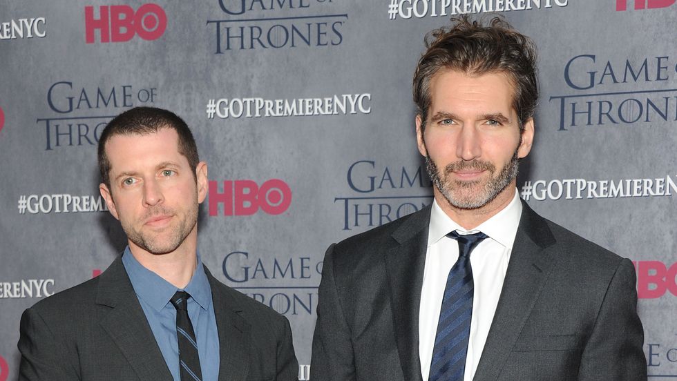 game of thrones showrunners