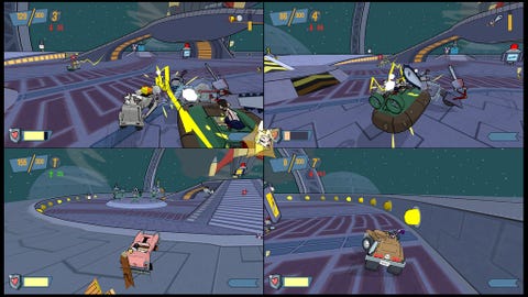Cel Damage HD for PSN release next week