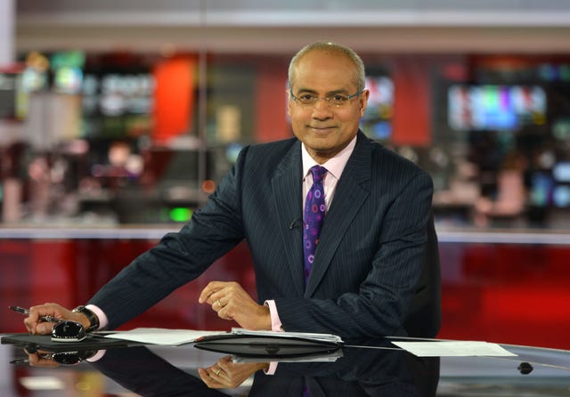 BBC News' George Alagiah returns after cancer treatment