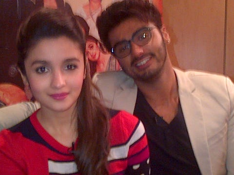 Arjun Kapoor: 'Be as honest as possible' Arjun Kapoor: 'Be as honest as possible'