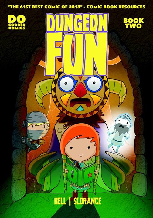 Dungeon Fun previews issue #2 cover