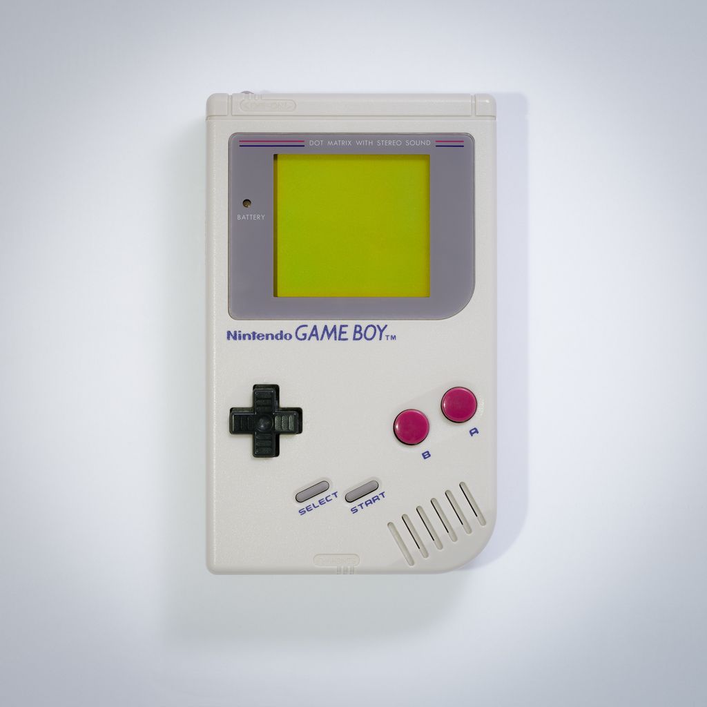 Nintendo store game boy