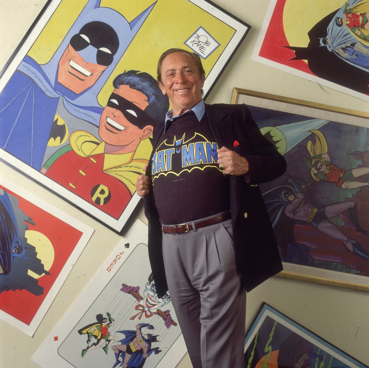 Batman co-creator gets Hollywood star