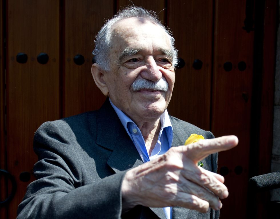 Gabriel GarcÃ­a MÃ¡rquez dies, aged 87