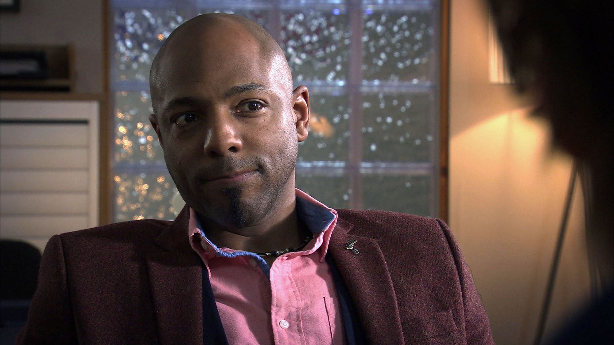 Ex-EastEnders star on Holby role