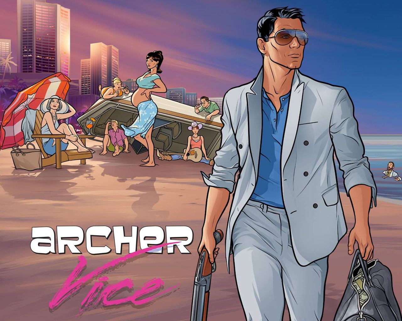 Archer will be back for THREE more seasons