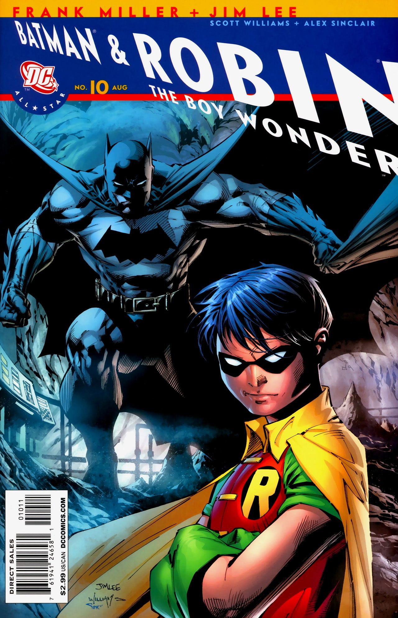 All-Star Batman & Robin not cancelled