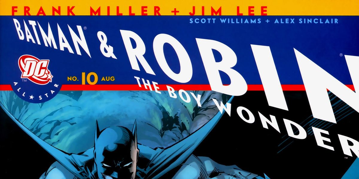 All-Star Batman & Robin not cancelled