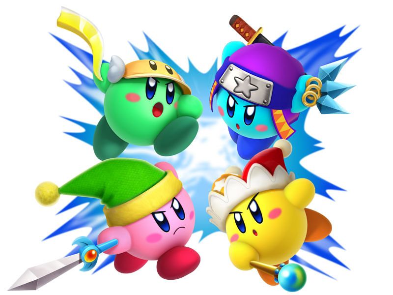  Kirby Triple Deluxe - Nintendo 3DS : Nintendo of America: Video  Games