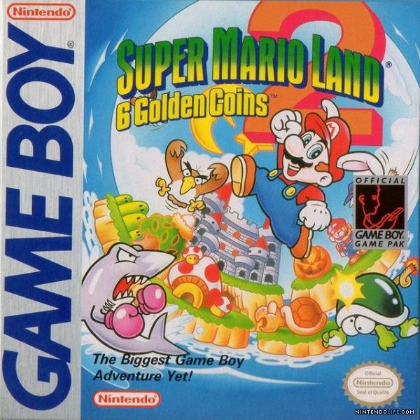 when did super mario land 2 come out