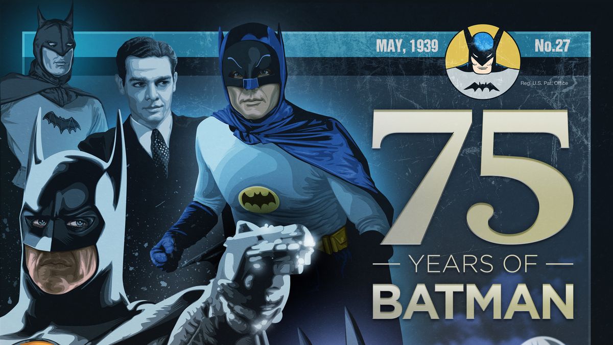 Batman turns 75: The men behind the mask