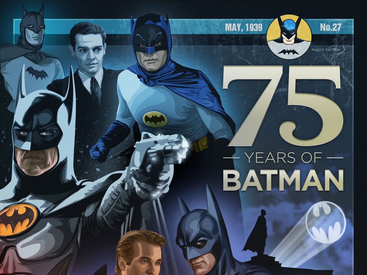 Batman turns 75: The men behind the mask