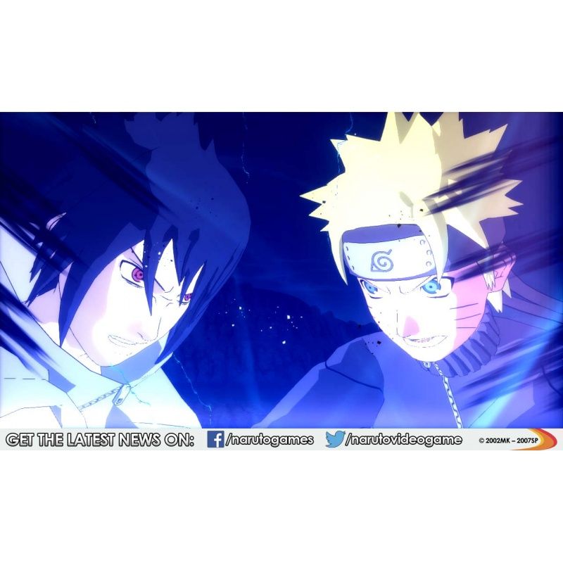 Second Naruto Special (Wii) scan