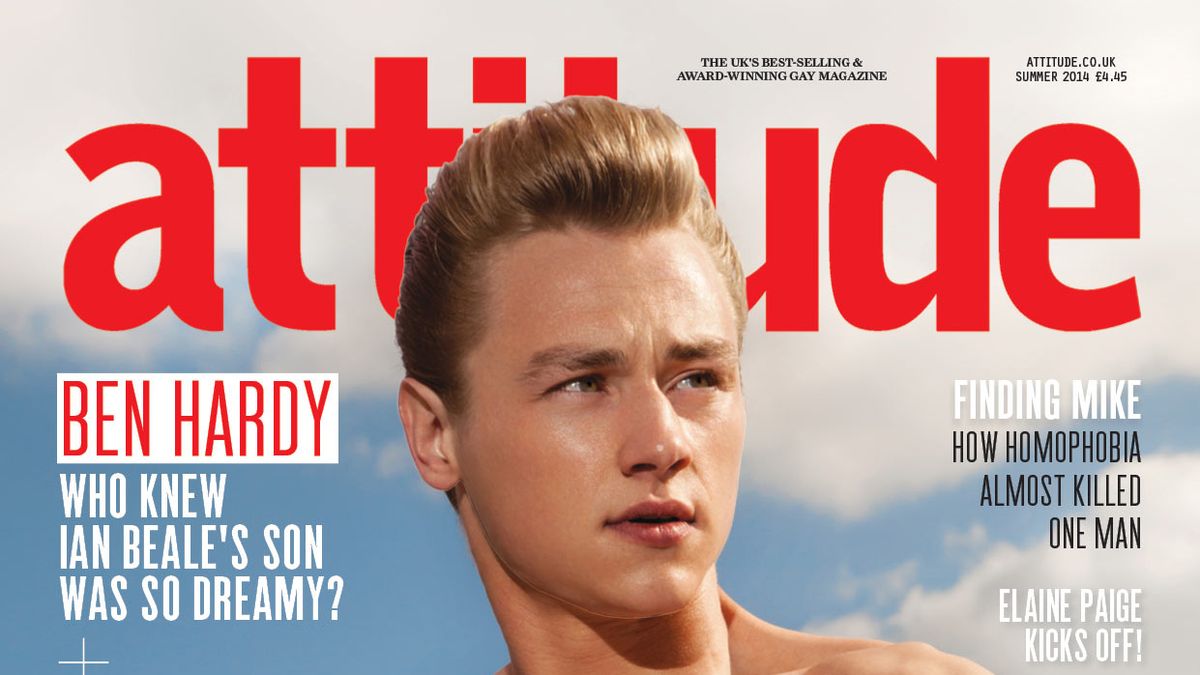 Gay Spy: EastEnders star Ben Hardy shows off killer body