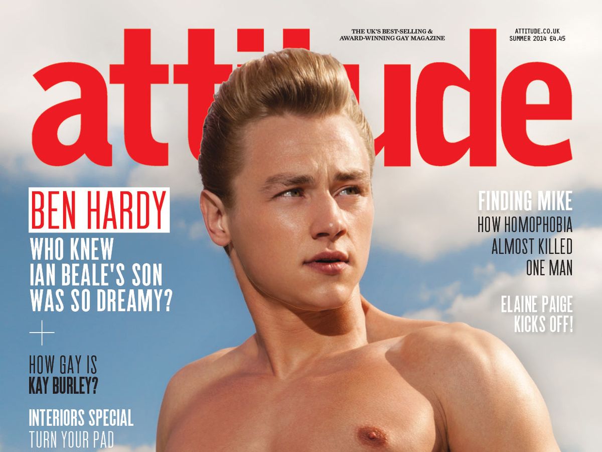 Gay Spy: EastEnders star Ben Hardy shows off killer body