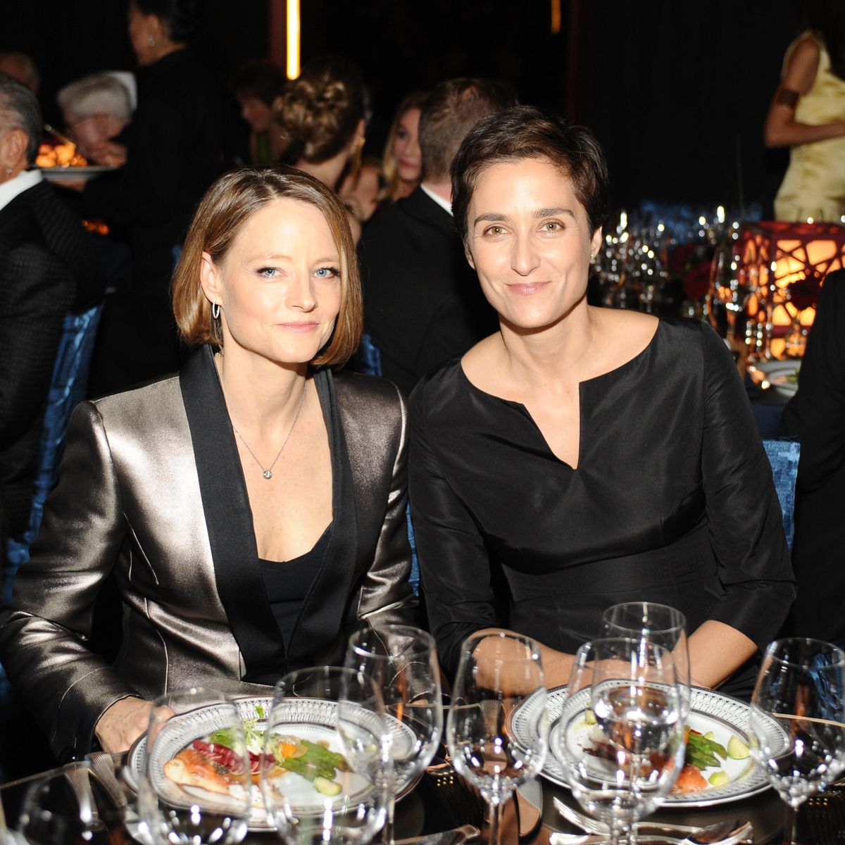 Who Is Jodie Foster's Wife, Alexandra Hedison? - Parade