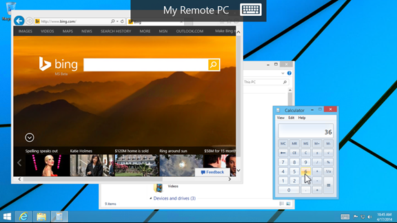 Microsoft releases preview Remote Desktop