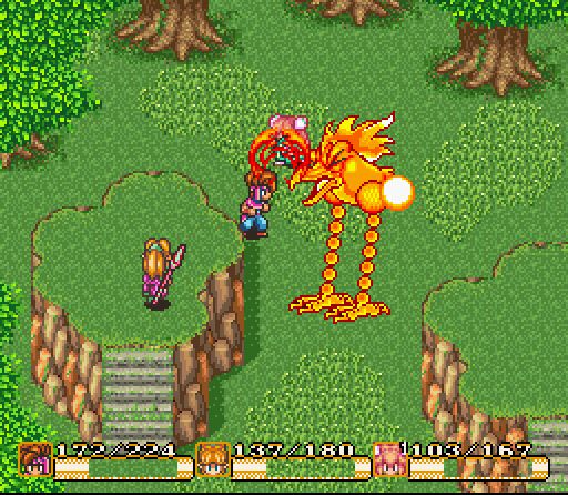 Secret of Mana for Super factory Nintendo