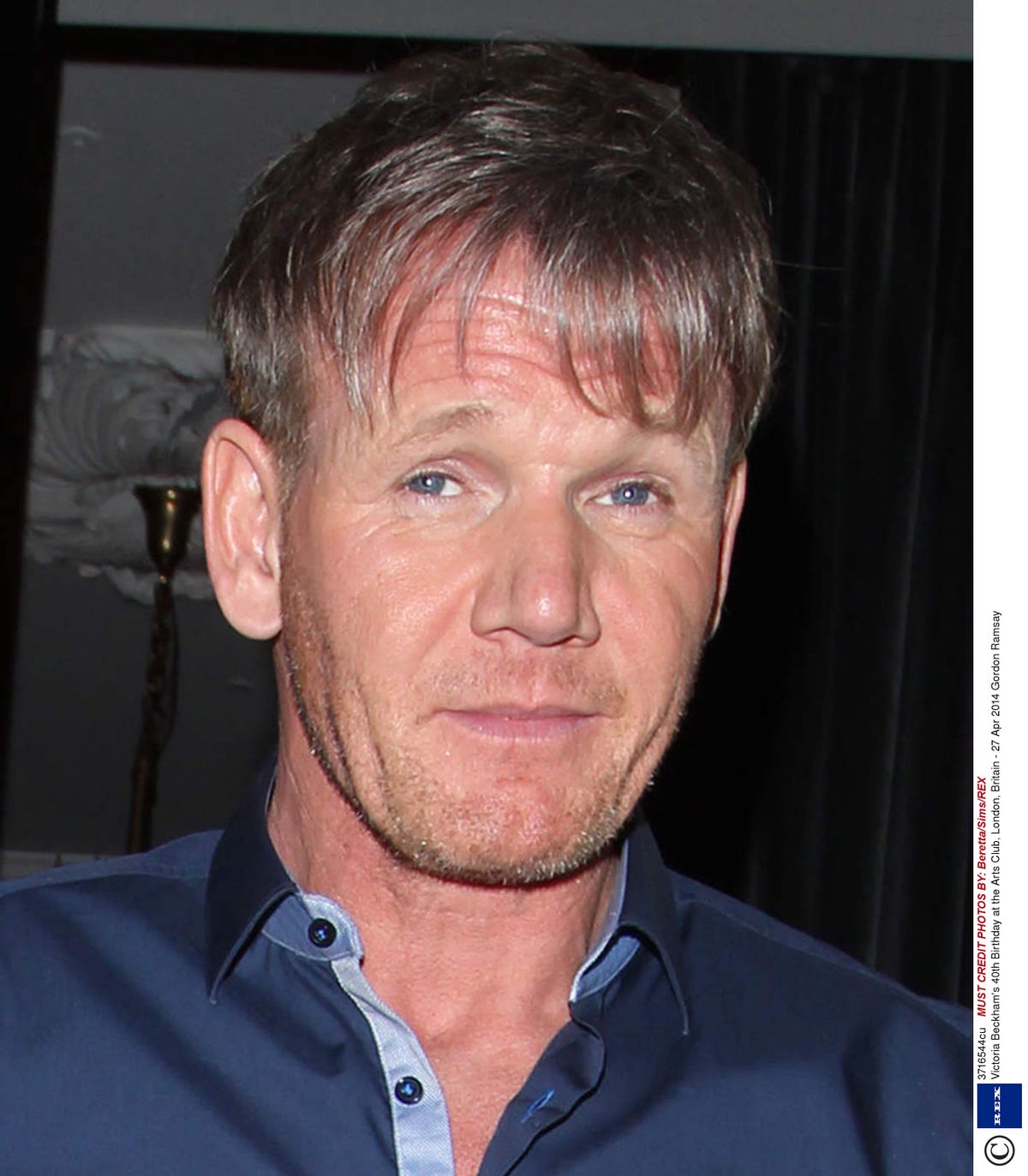 Gordon Ramsay reveals new shaved hair