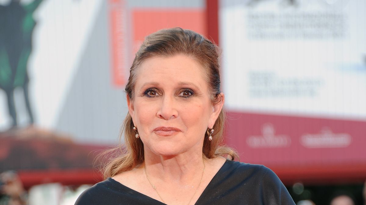 Carrie Fisher says Star Wars VII 'is cursed' - NZ Herald