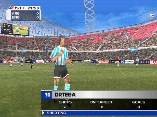 Actua Soccer 2: clássico do futebol chega ao Steam em outubro