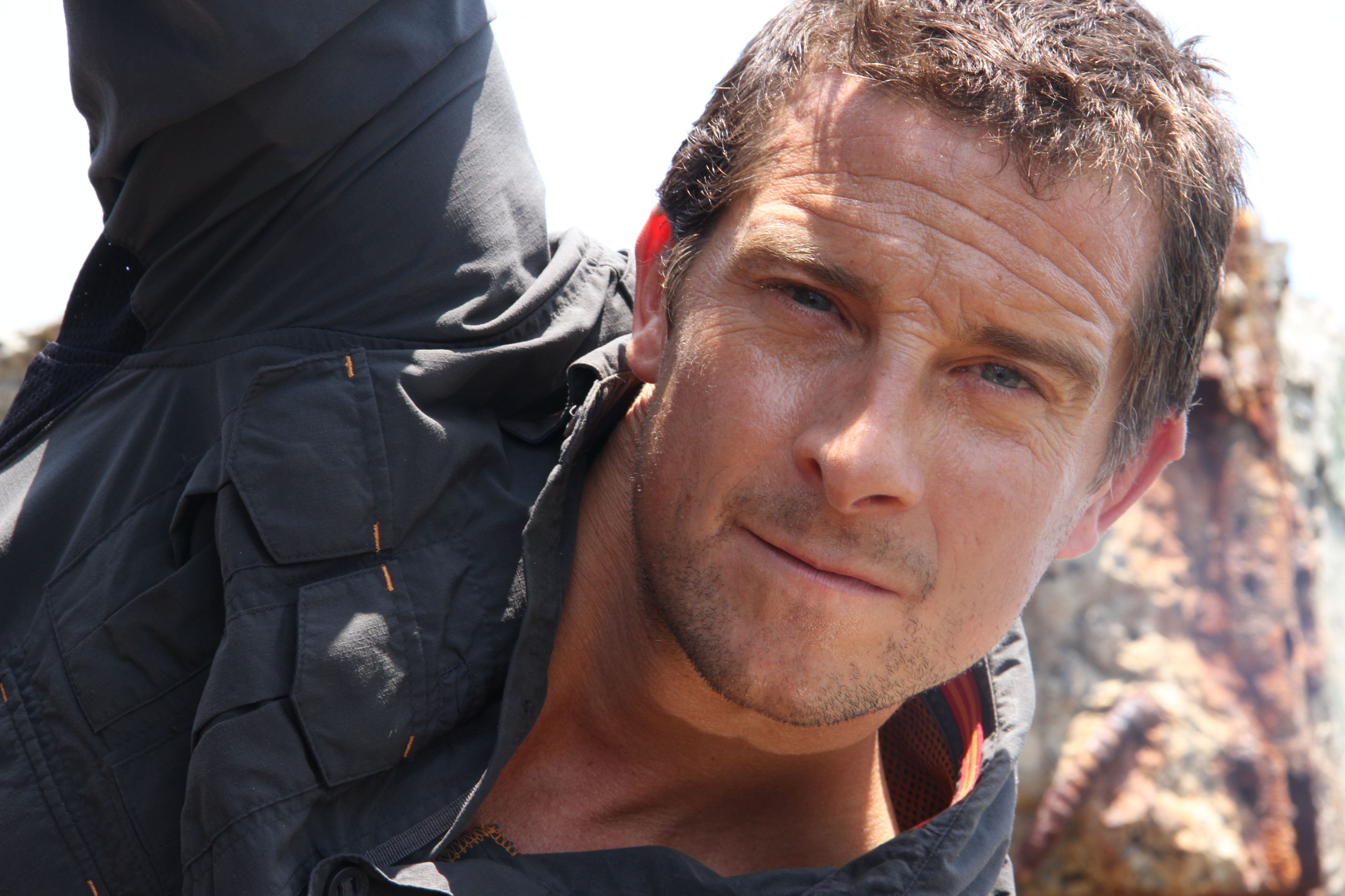 Grylls dead bear Danica Patrick