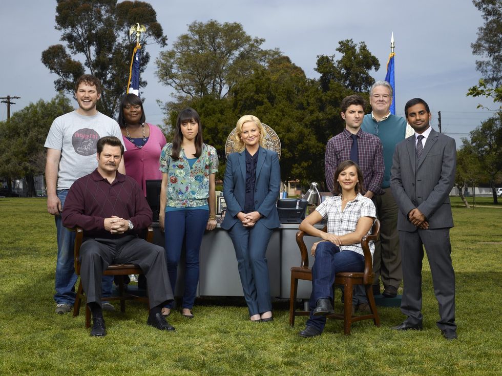 Parks And Recreation Season 4 on Dave