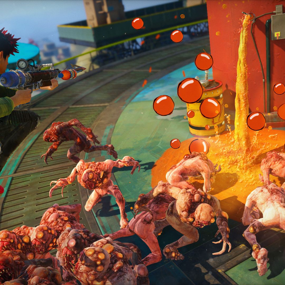 Sunset Overdrive gameplay trailer features weapons, factions, enemies -  XboxAddict News