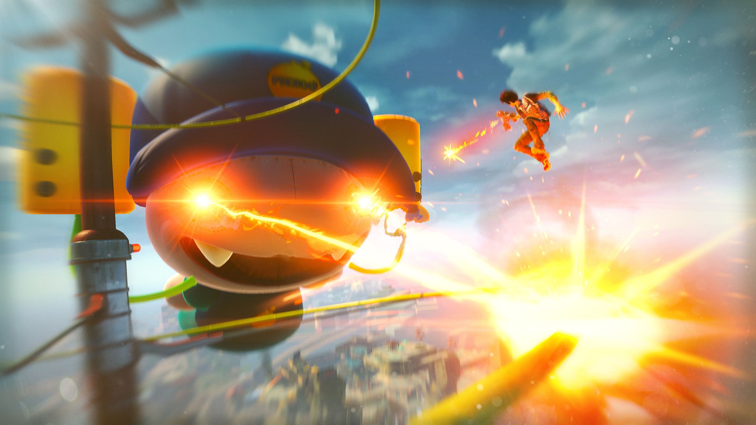 Sunset Overdrive Gameplay Trailer: Awesome Rampage! - The Escapist