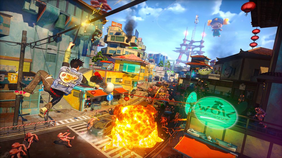 Sunset Overdrive Unfilmable Trailer in 2023