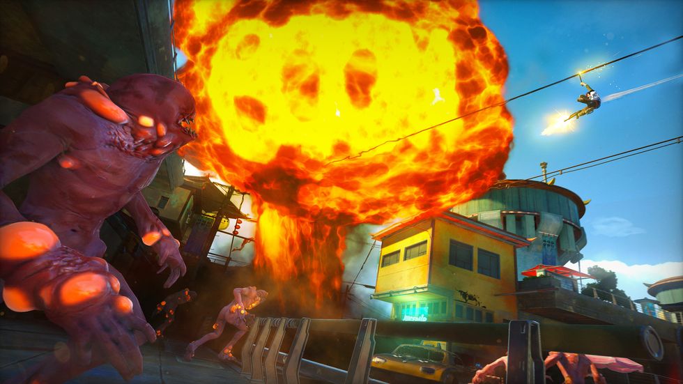 Sunset Overdrive Is Making Its First Appearance In 7 Years, In A