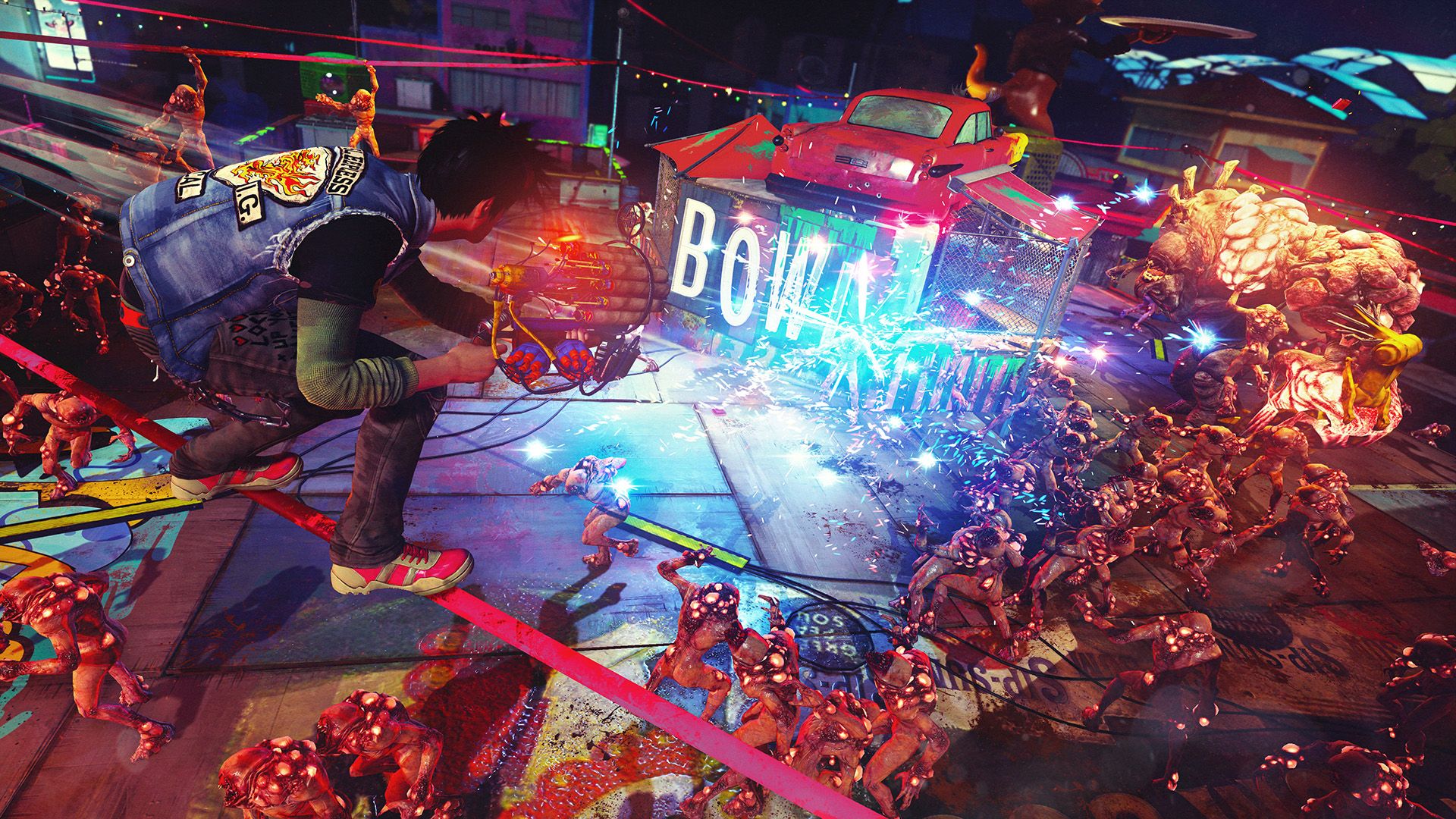 Sunset Overdrive Xbox One - Gameplay 2 - Vidéo Dailymotion