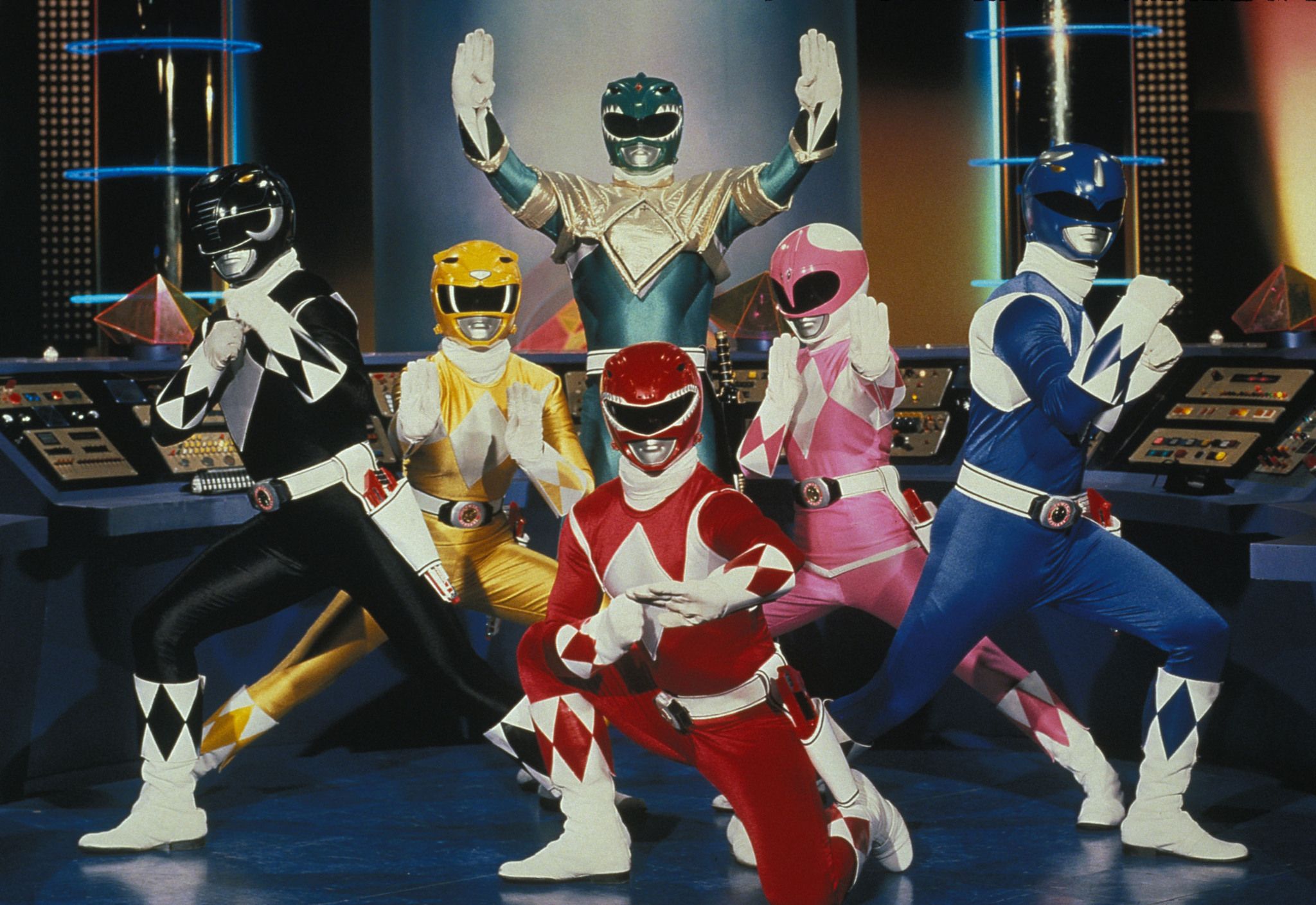 black girl power ranger