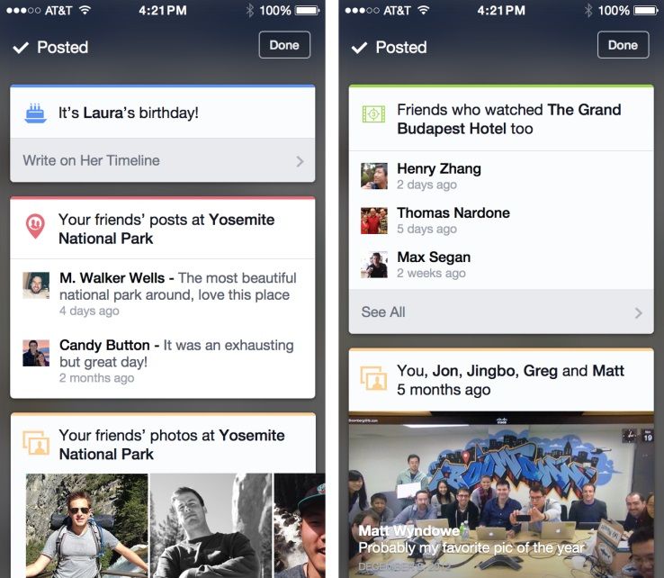 Facebook Testing New Ios Application