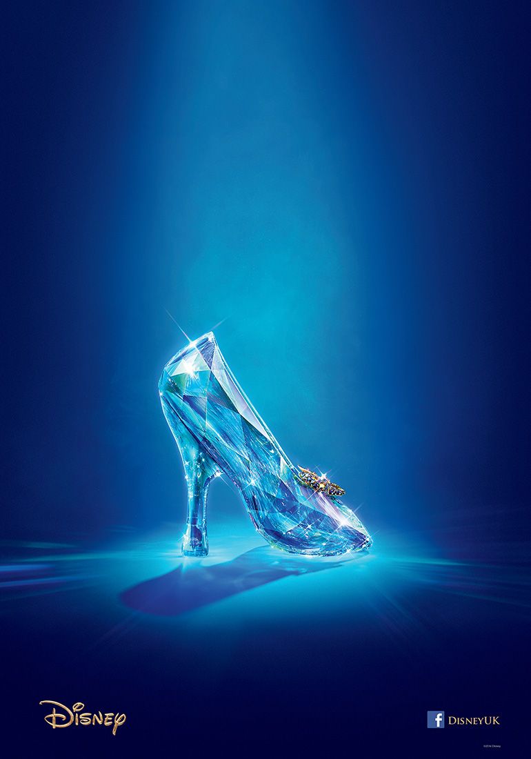 Cinderella's glass slipper Gets A Designer Makeover